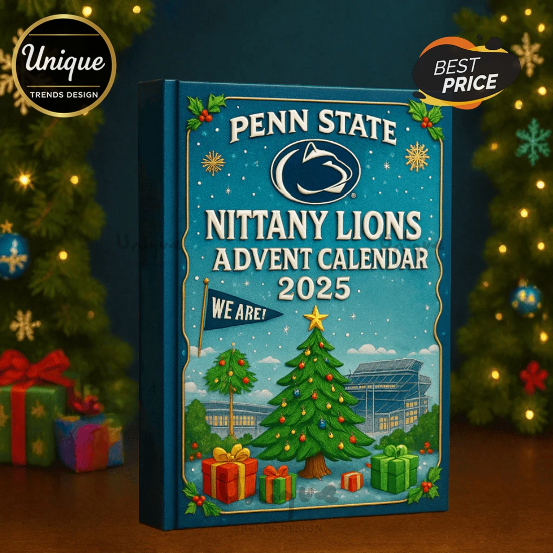 Penn State Nittany Lions 2025 Advent Calendar Penn State Nittany Lions 2025 Advent Calendar