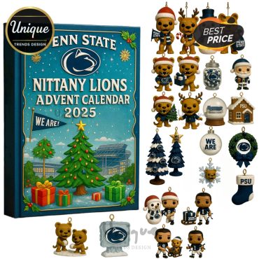 Penn State Nittany Lions 2025 Advent Calendar