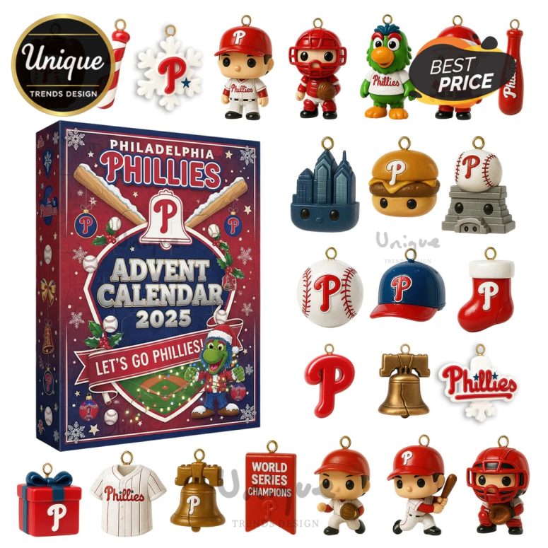 Philadelphia Phillies 2025 Advent Calendar