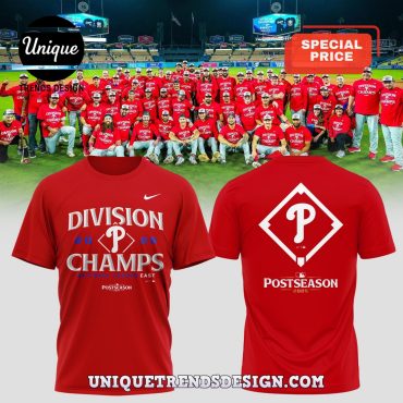 Philadelphia Phillies 2025 NL East Champions Hoodie