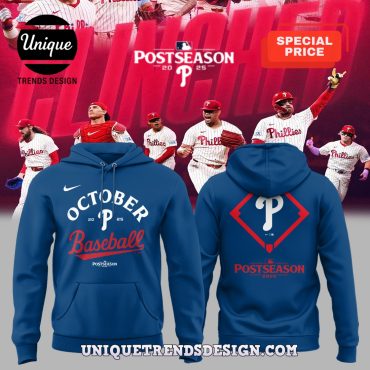 Philadelphia Phillies 2025 Ready Postseason Hoodie