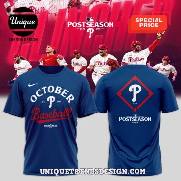 Philadelphia Phillies 2025 Ready Postseason Hoodie