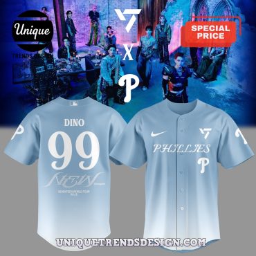 Philadelphia Phillies x 2025 Seventeen World Tour Jersey
