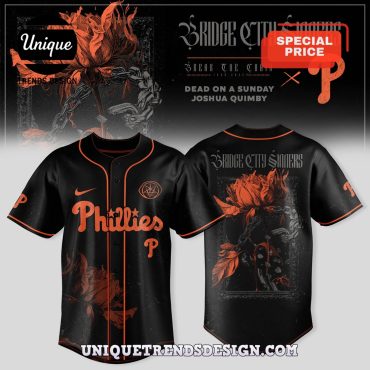 Philadelphia Phillies x The Bridge City Sinners Baseball Jersey