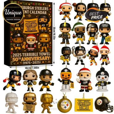 Pittsburgh Steelers 50th Anniversary Advent Calendar