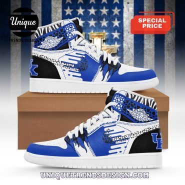 Premium Kentucky Wildcats Air Jordan 1 Sneaker