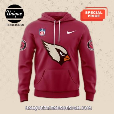 Premium NFL Arizona Cardinals New Hoodie And Cap