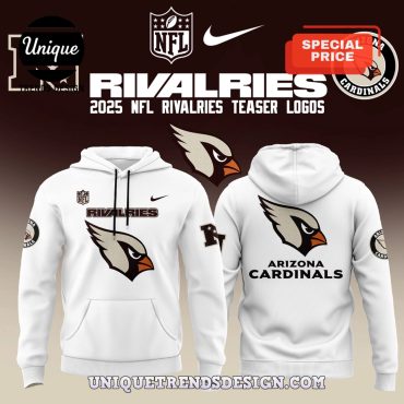 Rivalries Teaser Logo Arizona Cardinals Hoodie