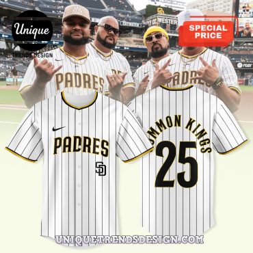 San Diego Padres MLB x Common Kings Baseball Jersey