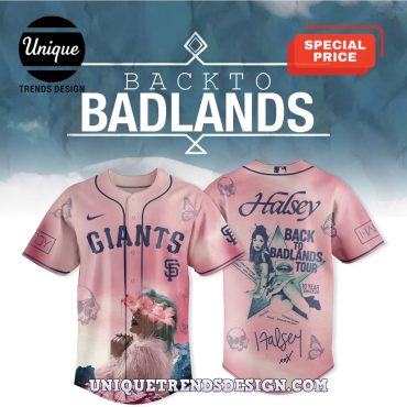 San Diego Padres x Halsey Back to Badlands Tour Jersey