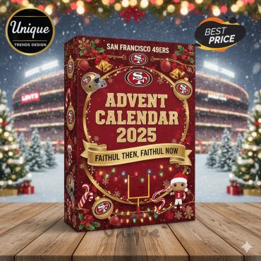 San Francisco 49ers 2025 Advent Calendar
