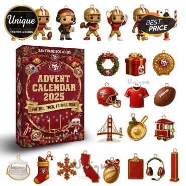 San Francisco 49ers 2025 Advent Calendar