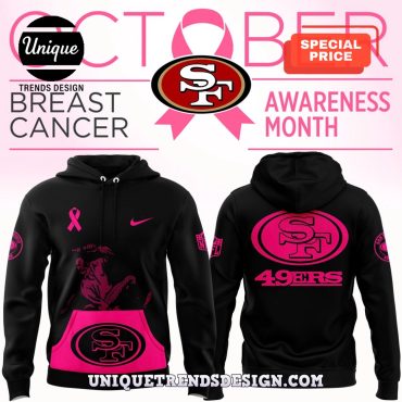 San Francisco 49ers 2025 NFL Crucial Catch Hoodie