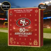 San Francisco 49ers 80th Anniversary Advent Calendar 2 Qhcn2.jpg - demo10