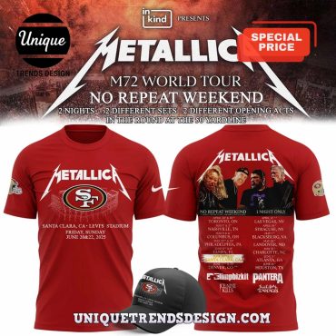 San Francisco 49ers x M72 World Tour 2025 Hoodie And Cap