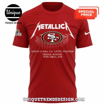 San Francisco 49ers x M72 World Tour 2025 Hoodie And Cap