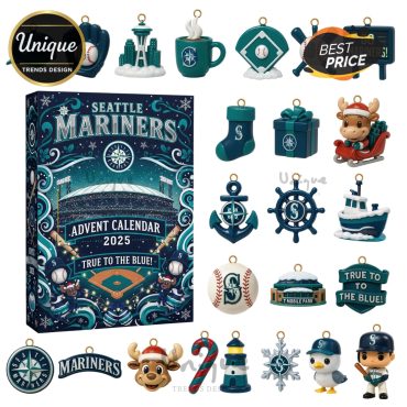 Seattle Mariners 2025 Advent Calendar