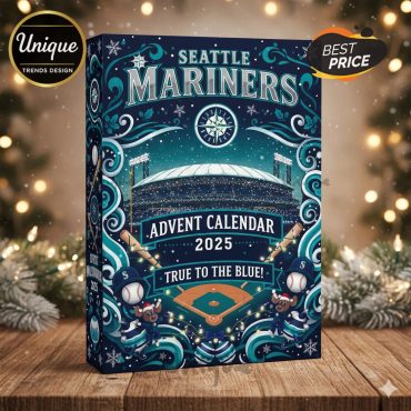 Seattle Mariners 2025 Advent Calendar