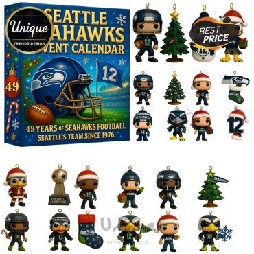 Seattle Seahawks 2025 Advent Calendar