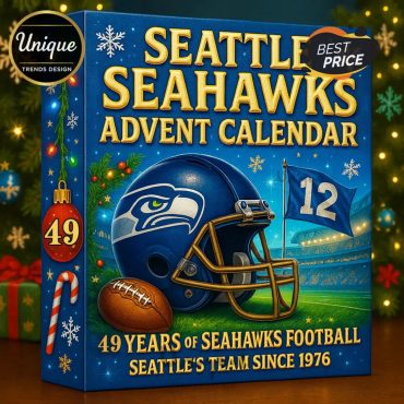 Seattle Seahawks 2025 Advent Calendar