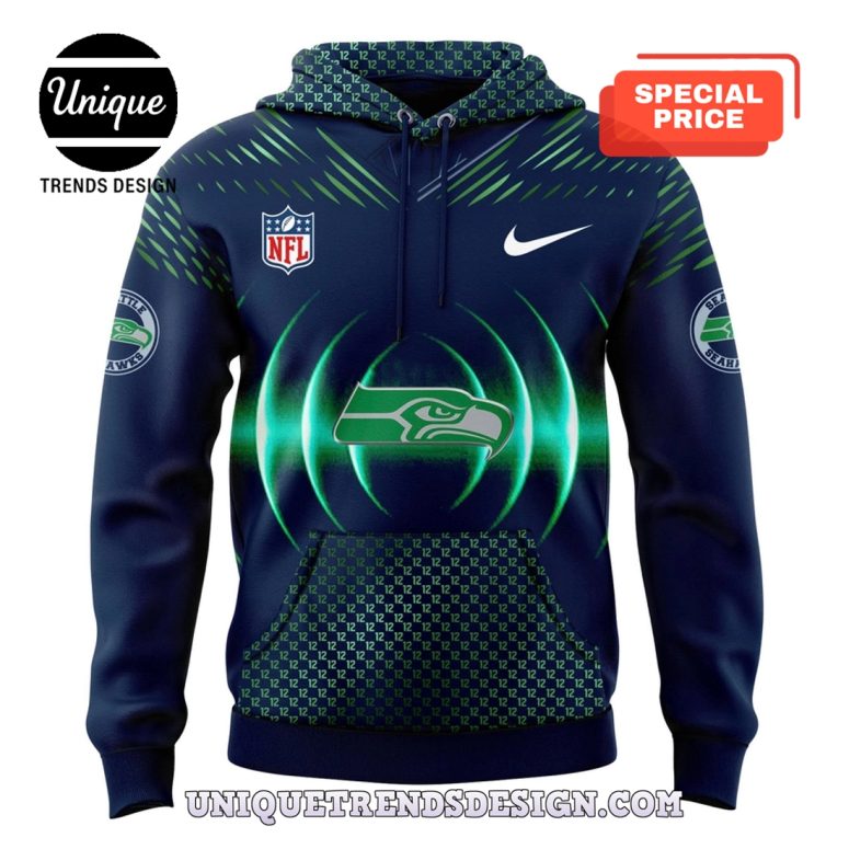 Seattle Seahawks NFL Rivalries Hoodie 2025