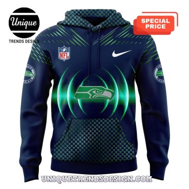 Seattle Seahawks NFL Rivalries Hoodie And Cap