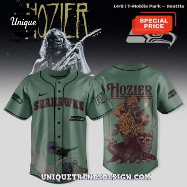Seattle Seahawks x Hozier 2025 Unreal Unearth Tour Jersey