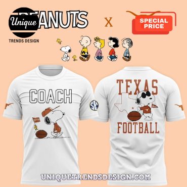 Snoopy Texas Longhorns Football Hoodie