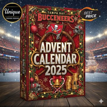 Tampa Bay Buccaneers NFL Advent Calendar