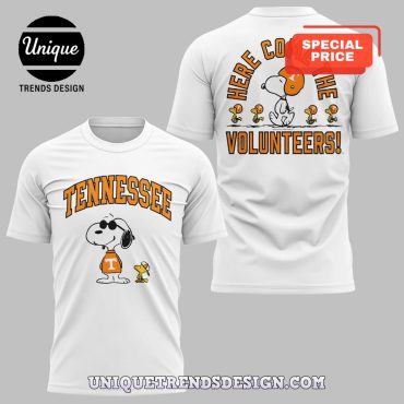 Tennessee Volunteers x Peanuts Vols Gear Shirt