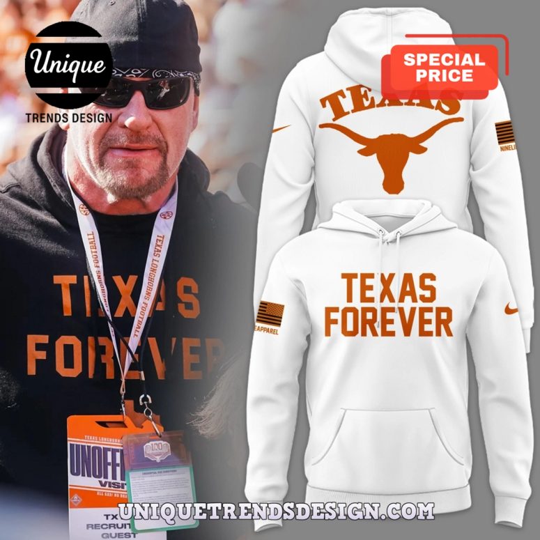 Texas Longhorns Forever Football Hoodie And Pant