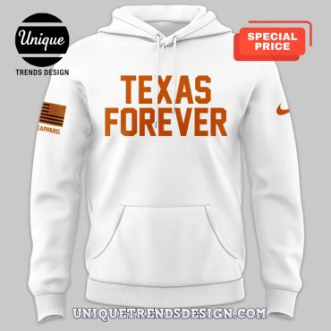 Texas Longhorns Forever Football Hoodie And Pant