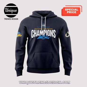 Toledo Walleye 2025 Champions Hoodie And Cap
