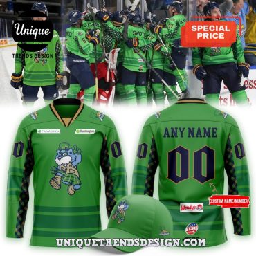 Toledo Walleye Custom Hockey Jersey Limited Edition