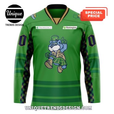 Toledo Walleye Custom Hockey Jersey Limited Edition