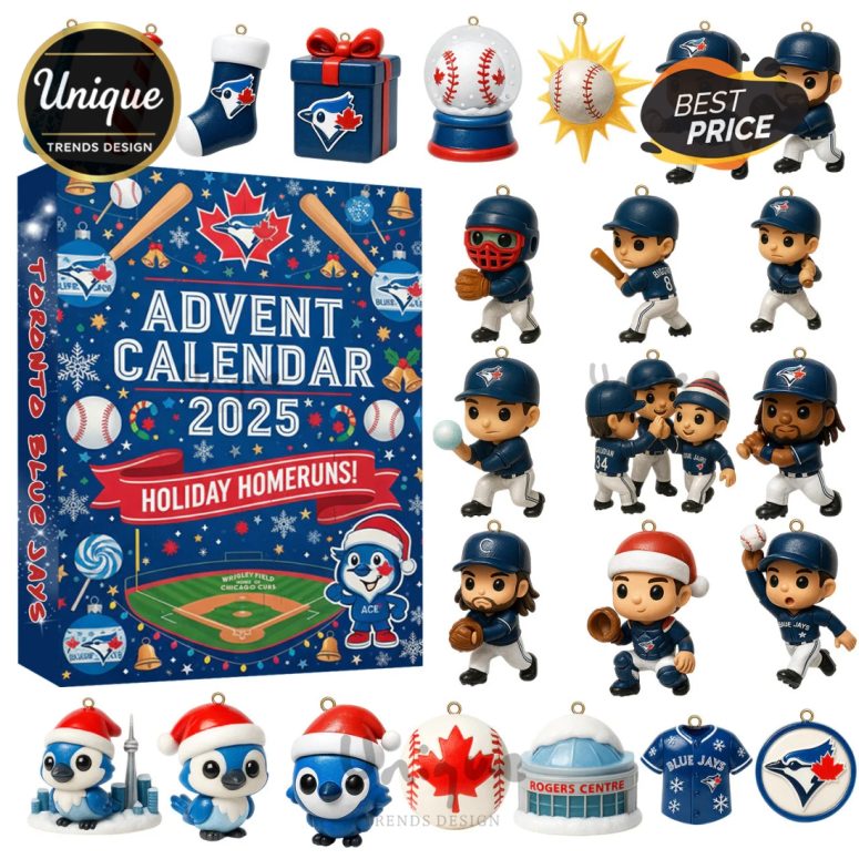 Toronto Blue Jays 2025 Advent Calendar