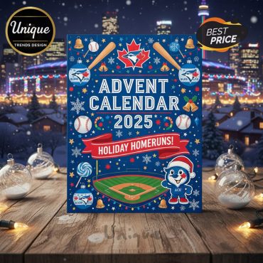 Toronto Blue Jays 2025 Advent Calendar