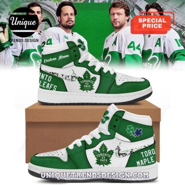 Toronto Maple Leafs St Patrick’s Day Air Jordan 1
