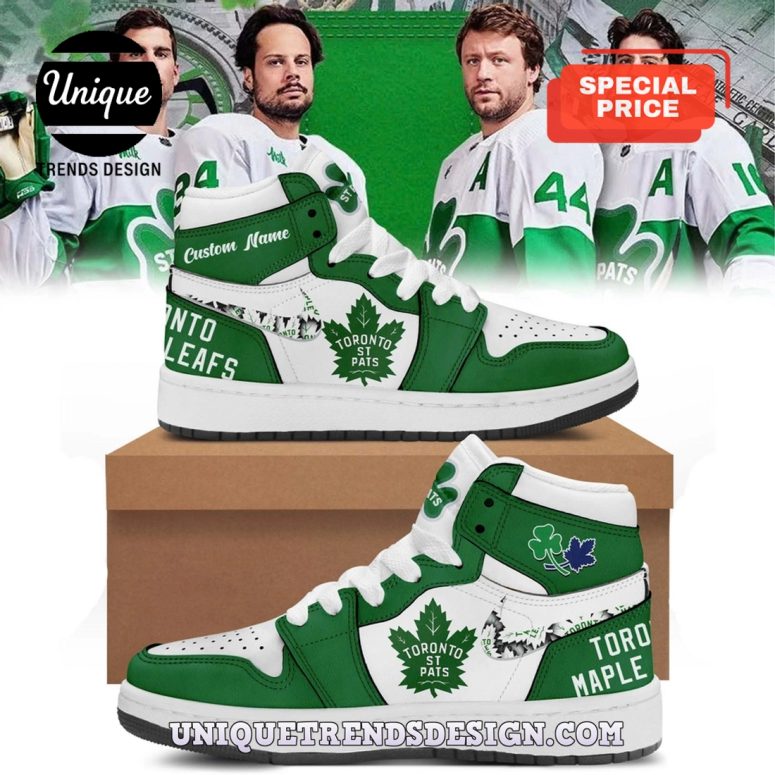 Toronto Maple Leafs St Patrick’s Day Air Jordan 1