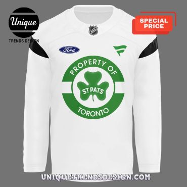 Toronto Maple Leafs St Patrick’s Day Hockey Jersey