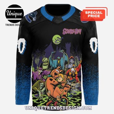 Vancouver Canuck x ScooBy-Doo Night Hockey Jersey