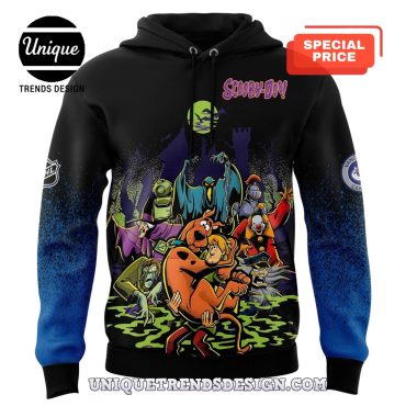 Vancouver Canuck x ScooBy-Doo Night Hoodie