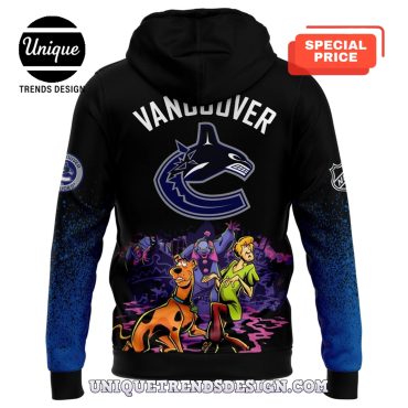 Vancouver Canuck x ScooBy-Doo Night Hoodie