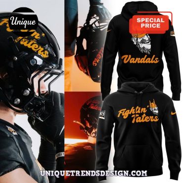 Vandals Gold Fightin Taters Black Hoodie