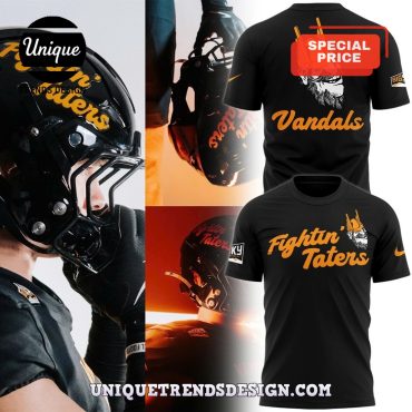 Vandals Gold Fightin Taters Black Hoodie