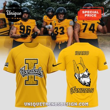 Vandals Gold Uniform Reveal 50 Years Shirt