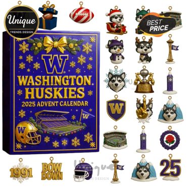 Washington Huskies 2025 Advent Calendar