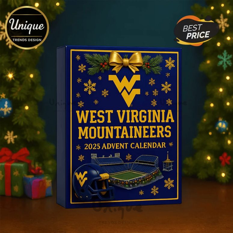 West Virginia Mountaineers 2025 Advent Calendar