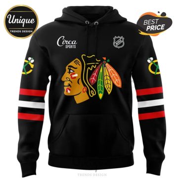2025 Chicago Blackhawks Fanatics Alternate Hoodie, Cap