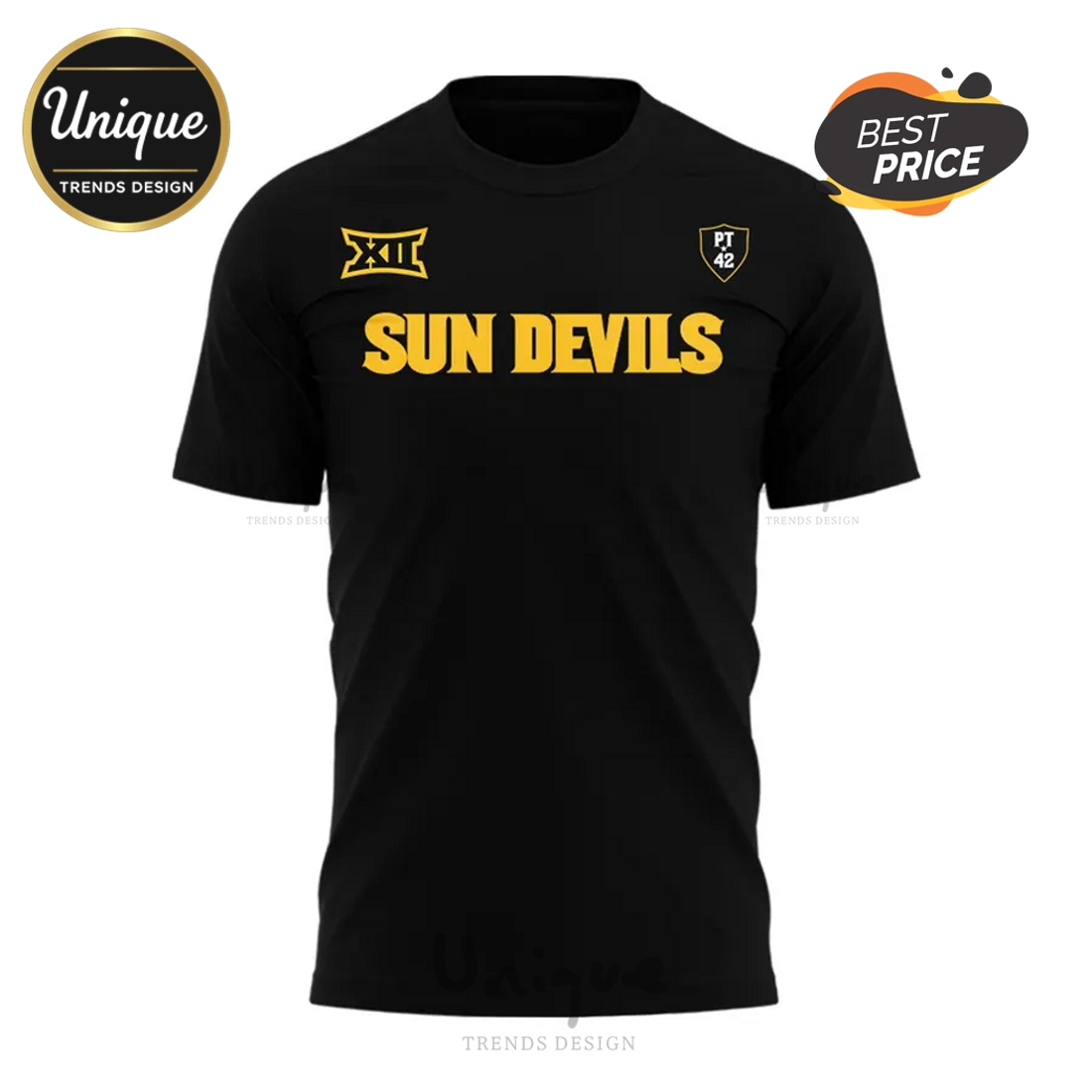 2025 Jesus Won Sun Devil Football Black Shirt 2025 Jesus Won Sun Devil Football Black Shirt